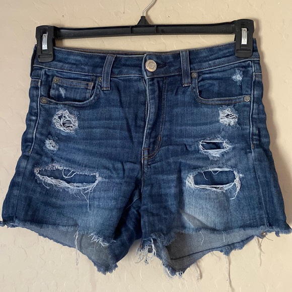 American Eagle Outfitters Pants - American Eagle, size 4, distressed cut off shorts